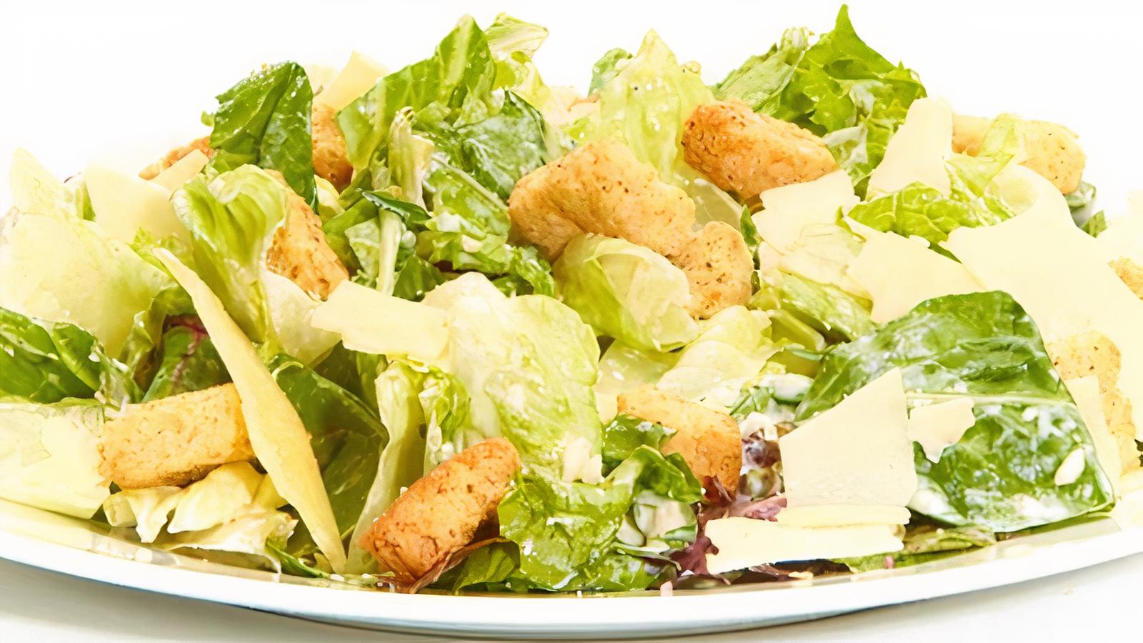 Order Caesar Salad food online from Taziki Cafe store, Tuscaloosa on bringmethat.com