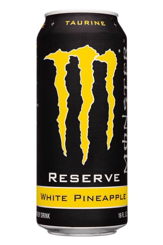 Order Monster Reserve White Pineapple Energy Drink food online from Pepack Sunoco store, Peapack on bringmethat.com