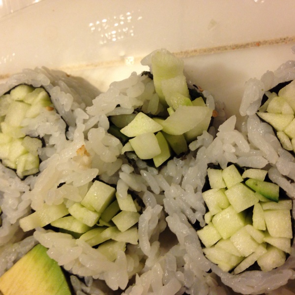 Order Cucumber Maki food online from Pride Sushi & Thai store, Chicago on bringmethat.com
