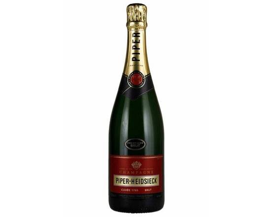 Order Piper Heidsieck, Champagne Brut Cuvée  · 750 mL food online from House Of Wine store, New Rochelle on bringmethat.com
