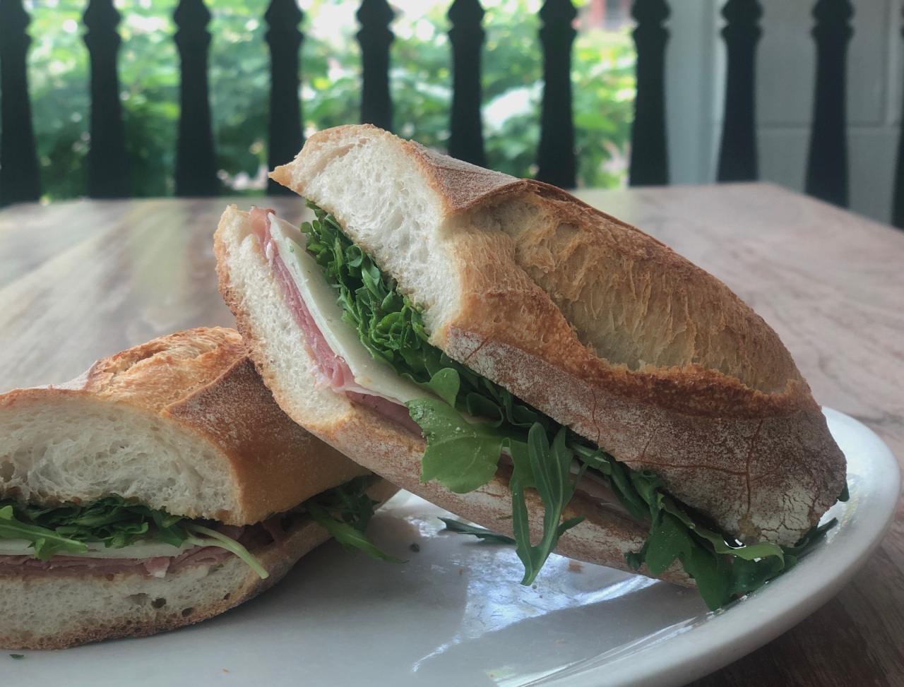 Order Proscuitto Baguette food online from Plein Air Cafe store, Chicago on bringmethat.com