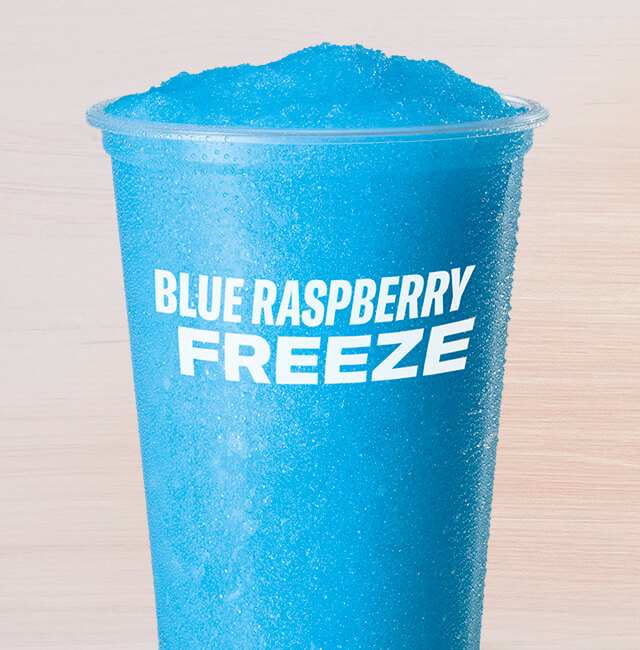 Order Blue Raspberry Freeze food online from Taco Bell store, Nashville on bringmethat.com