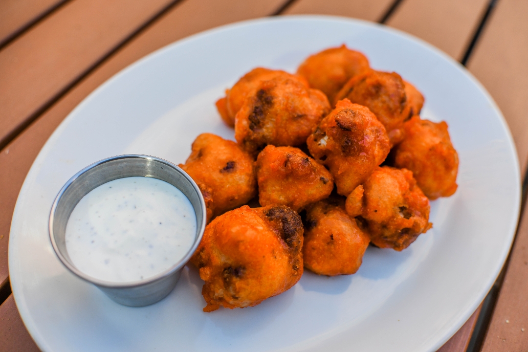 Order Buffalo Cauliflower food online from 3 Squares store, Maple Grove on bringmethat.com