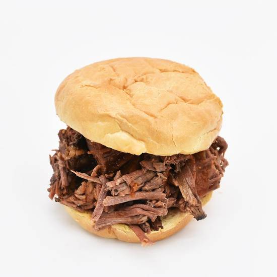 Order Beef Brisket Sandwich food online from Brothers BBQ store, Broomfield on bringmethat.com