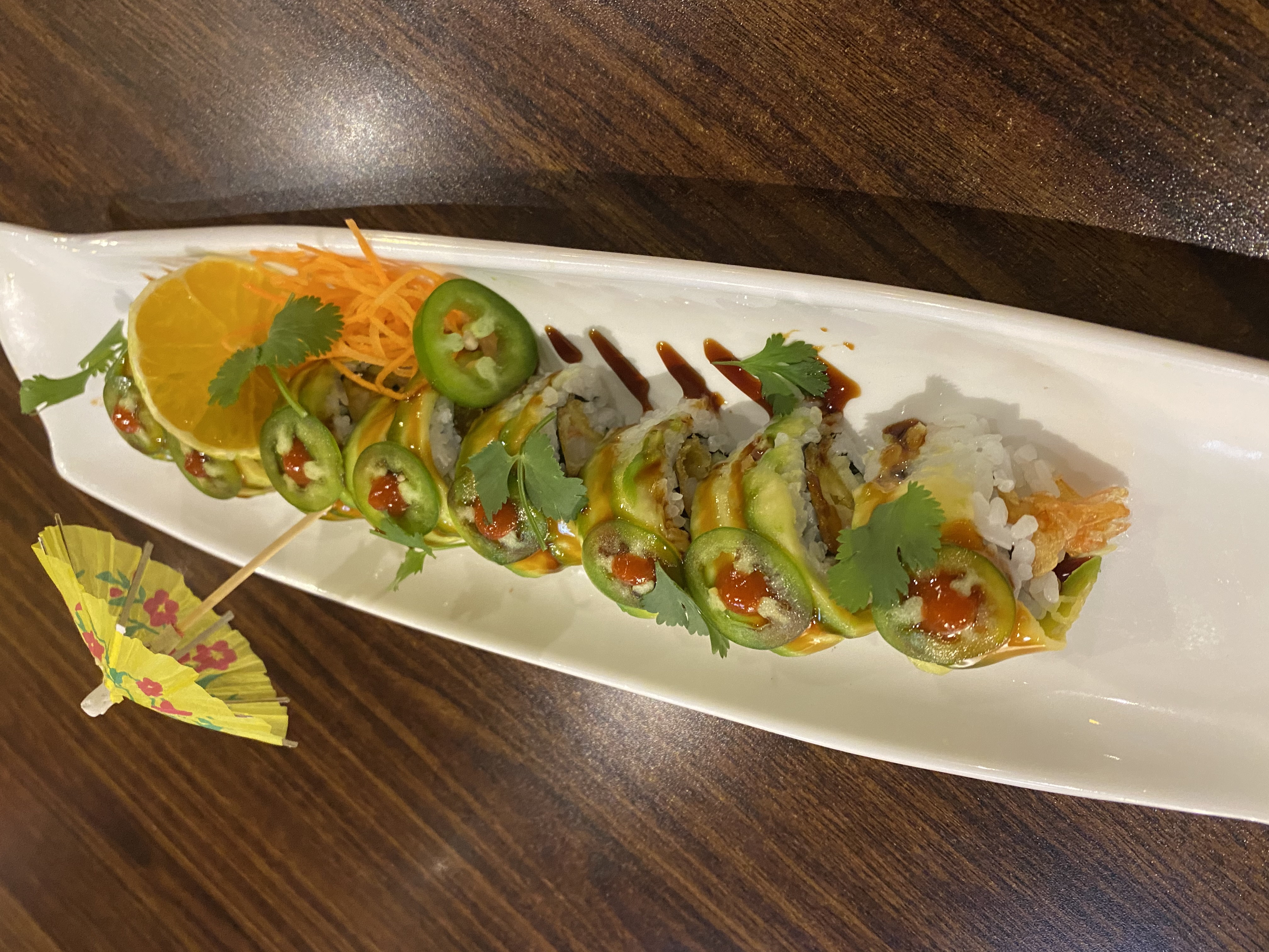 Order 6. Mexican Roll food online from Wei Buffet store, Roselle Park on bringmethat.com