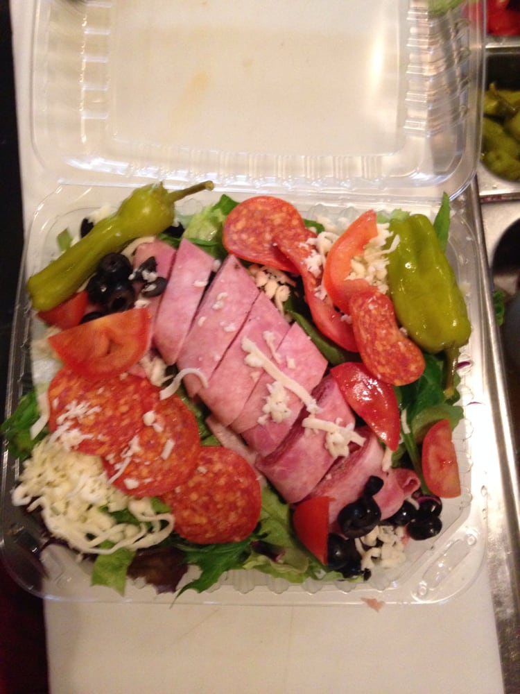 Order 7. Antipasto Salad food online from Piece o' pizza store, Los Angeles on bringmethat.com