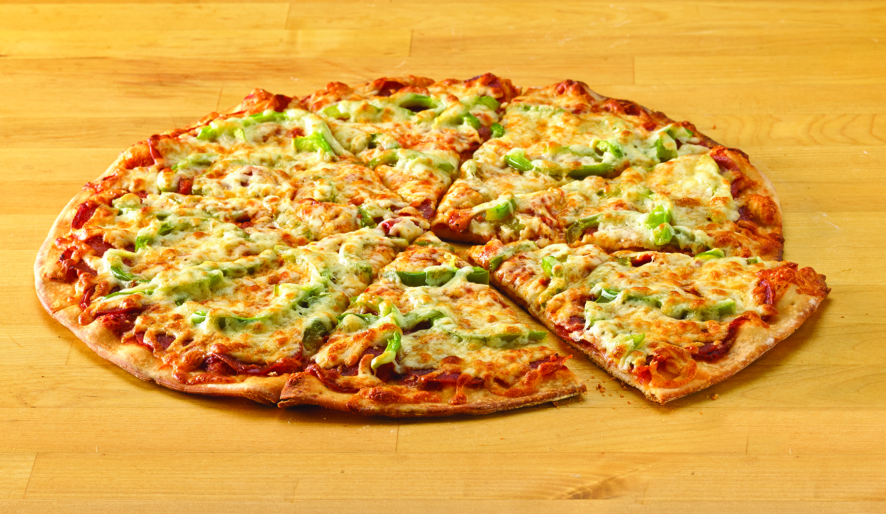 Order Classic Thin Pizza  food online from Green Mill store, Bloomington on bringmethat.com