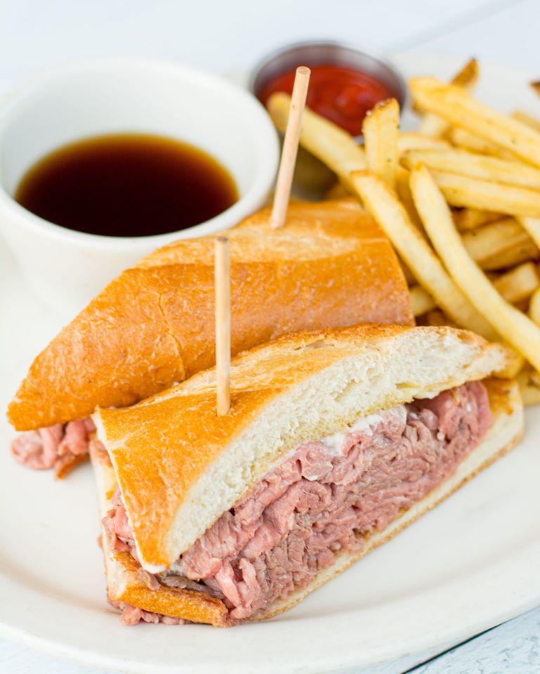 Order Famous French Dip food online from Charlestons store, Oklahoma City on bringmethat.com