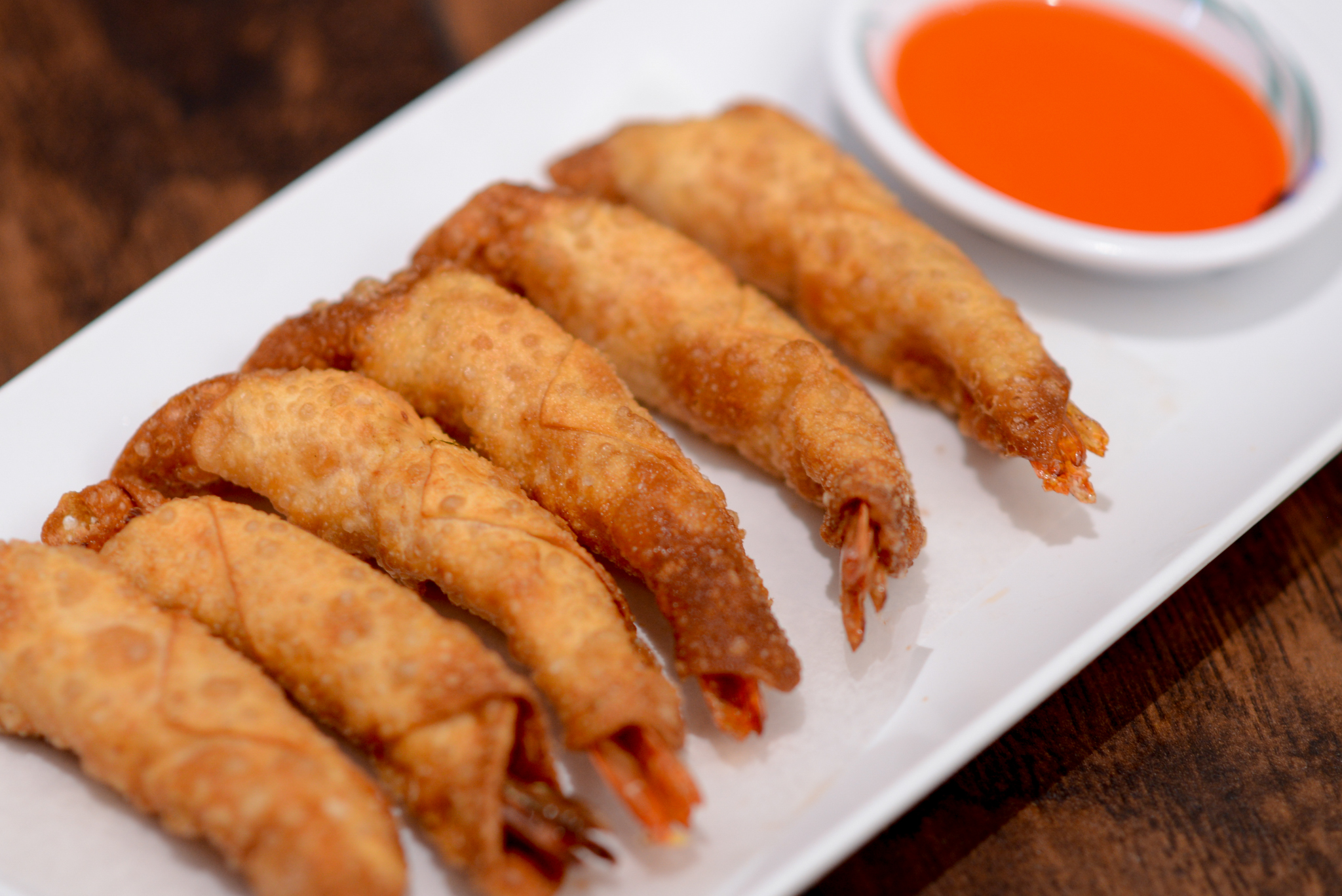 Order 7. Shrimp Fried Wonton food online from Rincome Restaurant store, Northridge on bringmethat.com