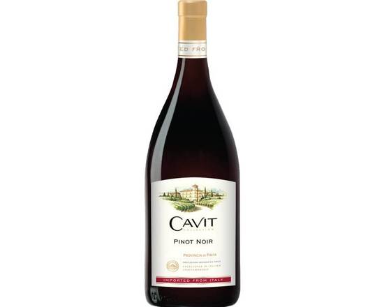 Order Cavit Pinot Noir, 1.75L food online from Babaro Liquor Store store, Peabody on bringmethat.com