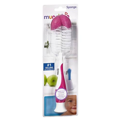 Order Munchkin Sponge Bottle Brush - 1.0 ea food online from Walgreens store, Danville on bringmethat.com