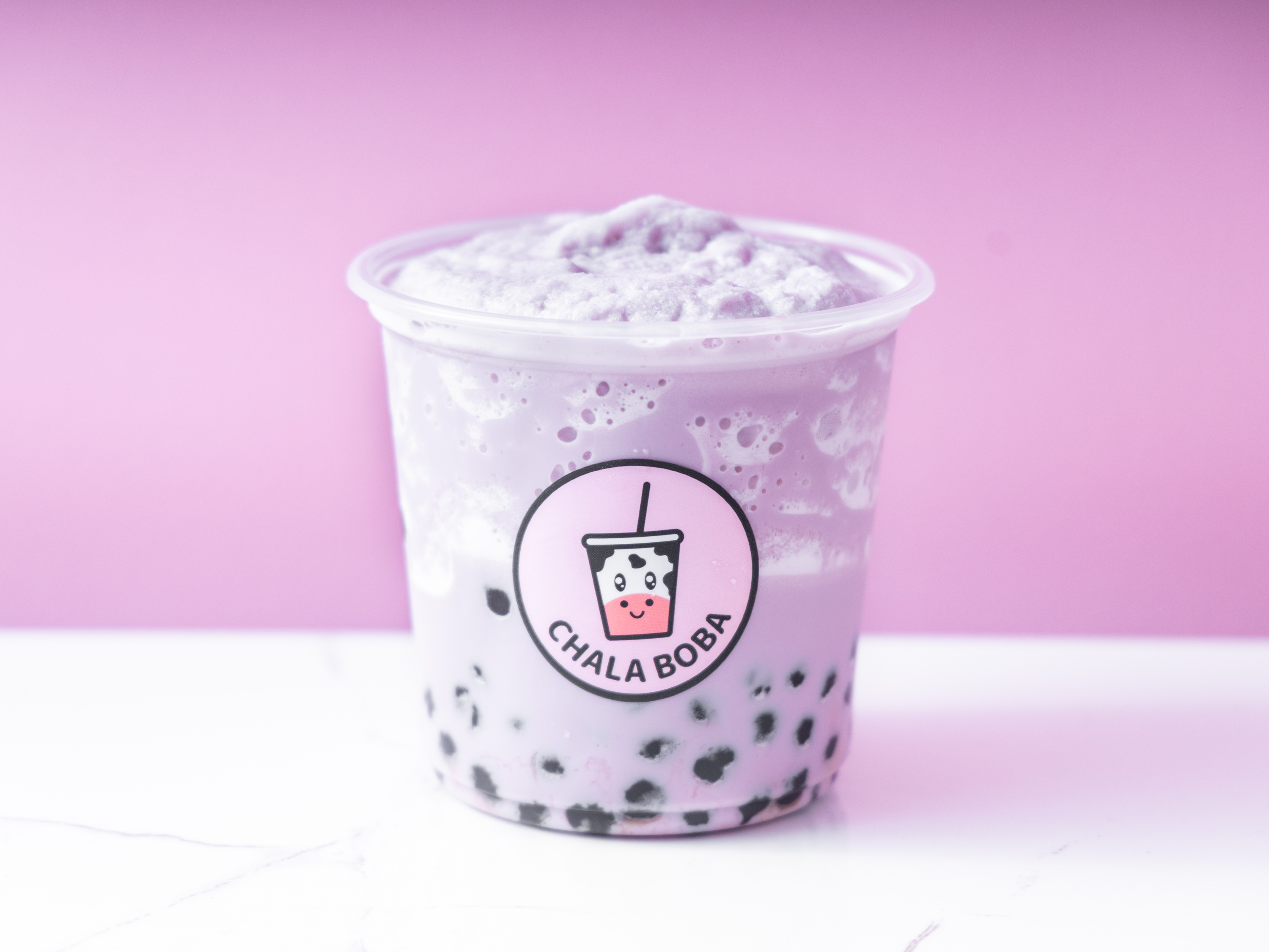 Order Taro Smoothie food online from Chala Boba store, Los Angeles on bringmethat.com