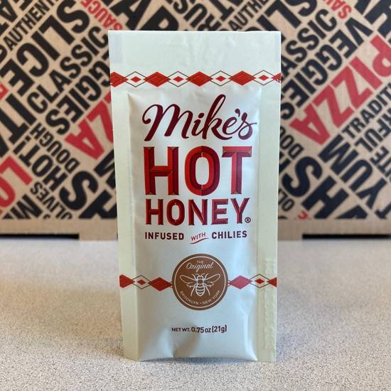 Order Mike's Hot Honey food online from The Hub Pizza & More store, Cedar City on bringmethat.com