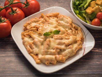 Order Baked Ziti food online from Pat Pizza & Pasta store, New Castle on bringmethat.com