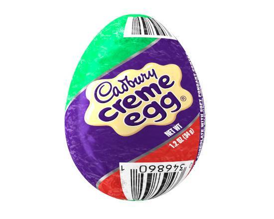 Order Cadbury Creme Egg - 1.2 oz food online from Rite Aid store, Upper Darby on bringmethat.com