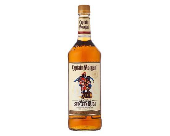 Order Captain Morgan Spiced Rum, 750mL liquor (35% ABV) food online from Samco Food Store store, Bakersfield on bringmethat.com