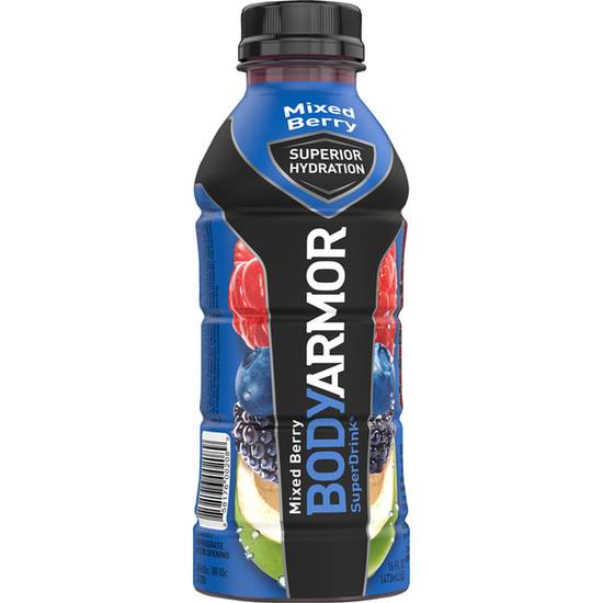 Order BodyArmor Sports Drink Mixed Berry food online from Deerings Market store, Traverse City on bringmethat.com
