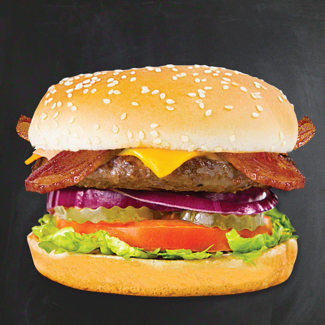 Order Bacon Cheeseburger food online from Archibald store, Victorville on bringmethat.com
