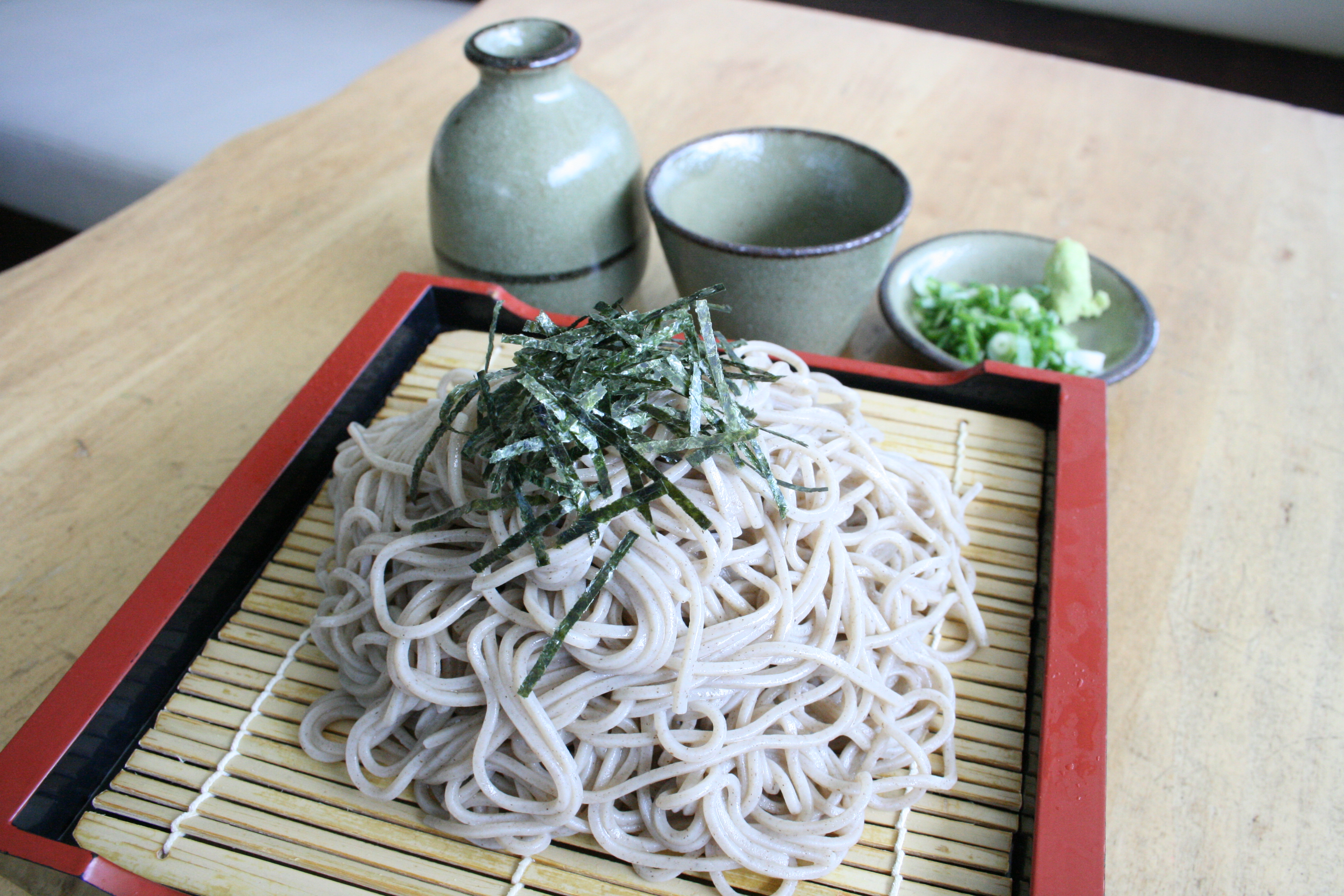 Order Zaru Cold Noodle food online from Taiko store, Los Angeles on bringmethat.com