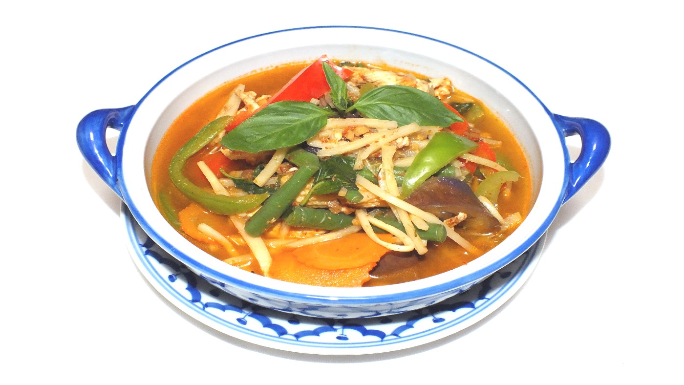 Order C6. Gang Pah food online from Ruang Thai Restaurant store, Plano on bringmethat.com