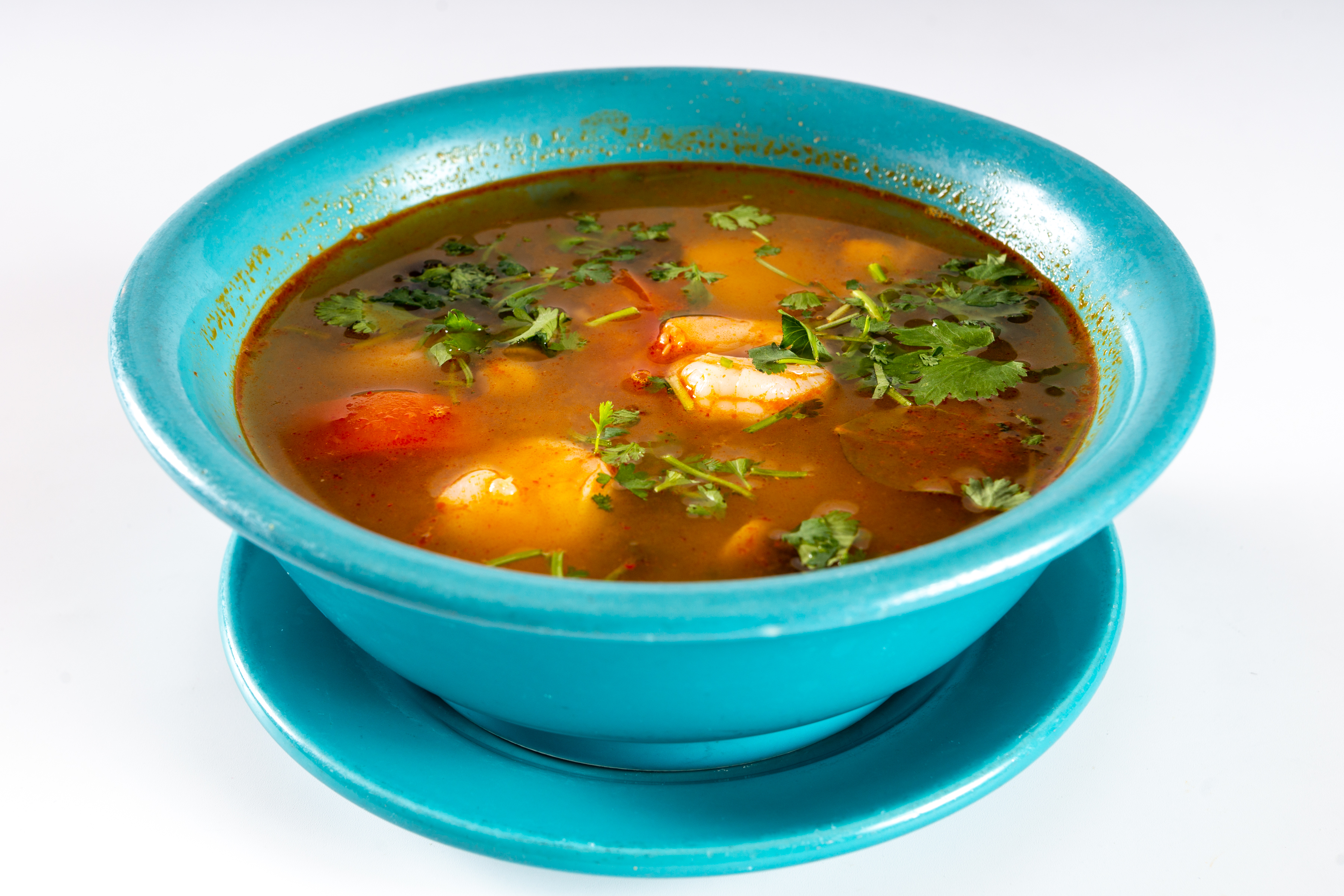 Order Tom Yum Shrimp Soup food online from Natalee thai cuisine store, Los Angeles on bringmethat.com