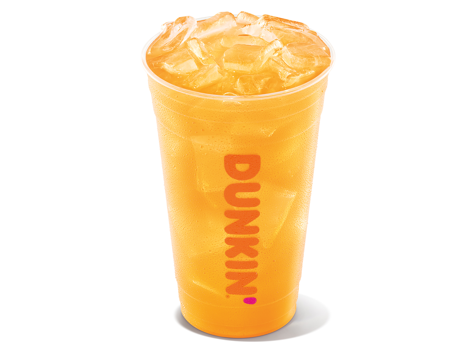 Order Peach Passionfruit Dunkin' Refresher food online from Dunkin store, Media on bringmethat.com