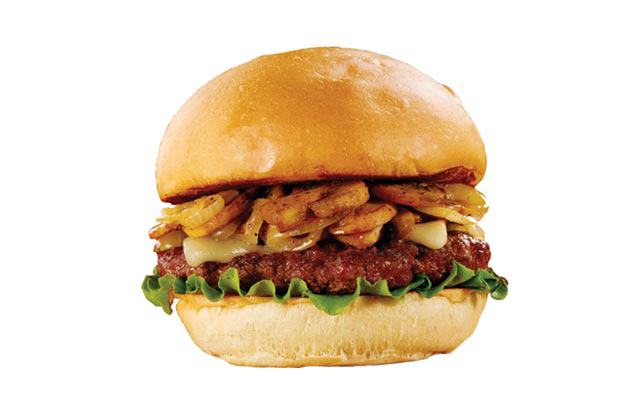 Order Mushroom Swiss Special Burger food online from Fuddruckers store, Southfield on bringmethat.com