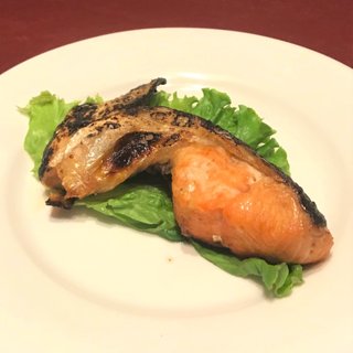 Order 341a. Salmon Kama Appetizers food online from Iron Chef store, Phoenix on bringmethat.com