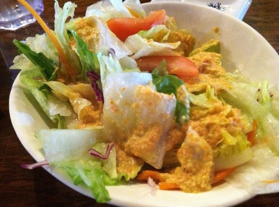 Order House Salad food online from Sushi X store, Ridgewood on bringmethat.com