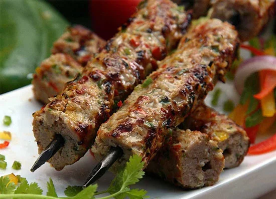 Order Seekh Kebab food online from King of Tandoor Fine Indian Restaurant store, Philadelphia on bringmethat.com