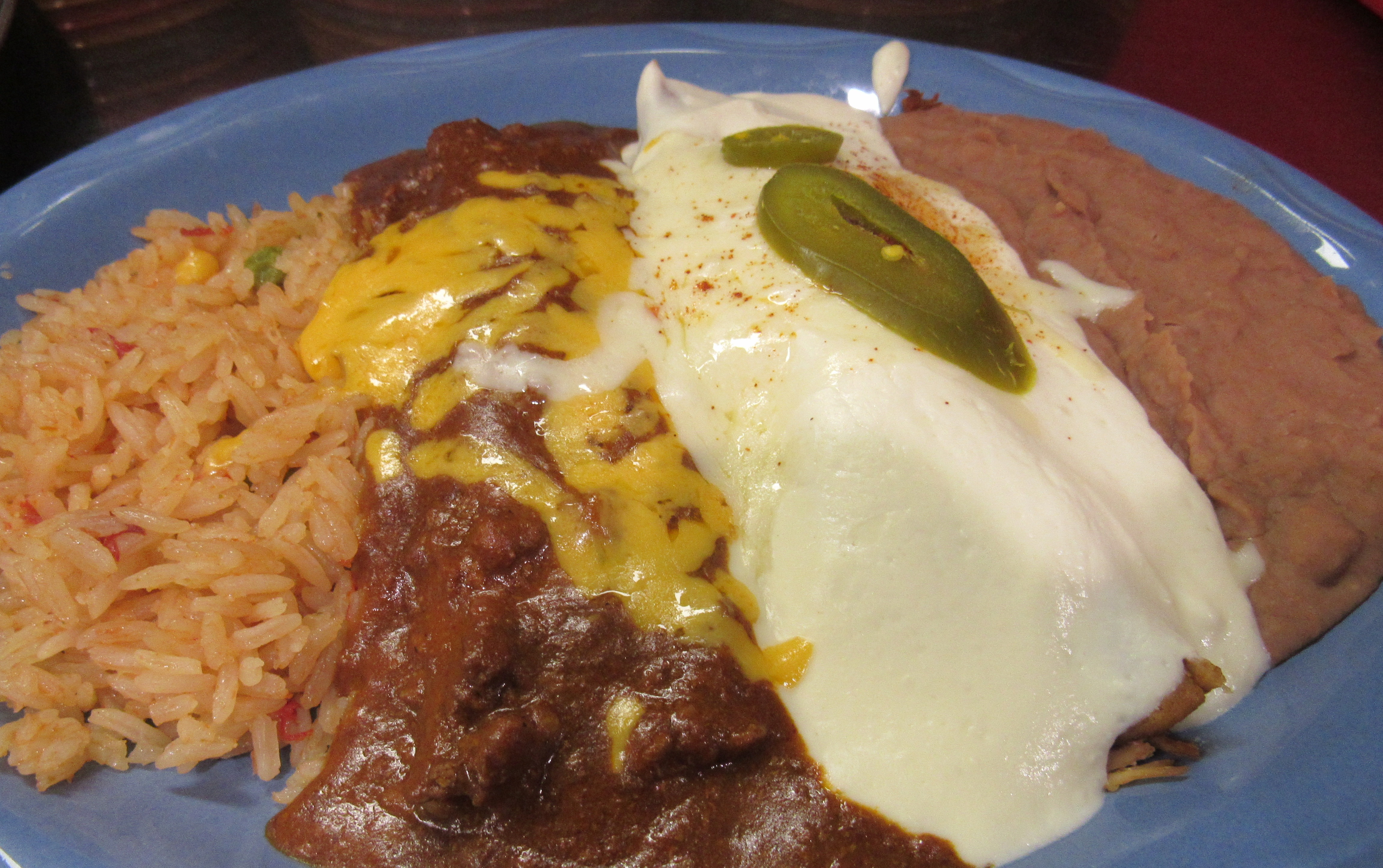 Order Compadre Plate food online from Enchilada's store, Dallas on bringmethat.com