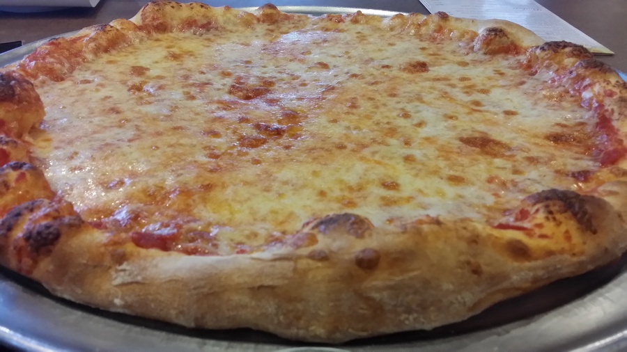 Order 16" Large Cheese Pizza food online from Market Gourmet store, Camden on bringmethat.com