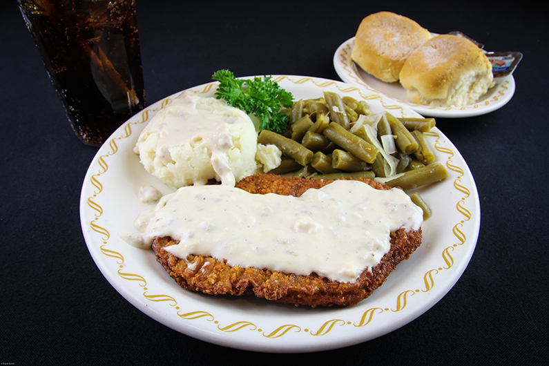 Order Country Fried Steak food online from Tee Jaye Country Place store, Zanesville on bringmethat.com