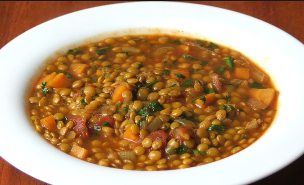 Order Lentil Soup food online from Italian Delights store, Los Angeles on bringmethat.com