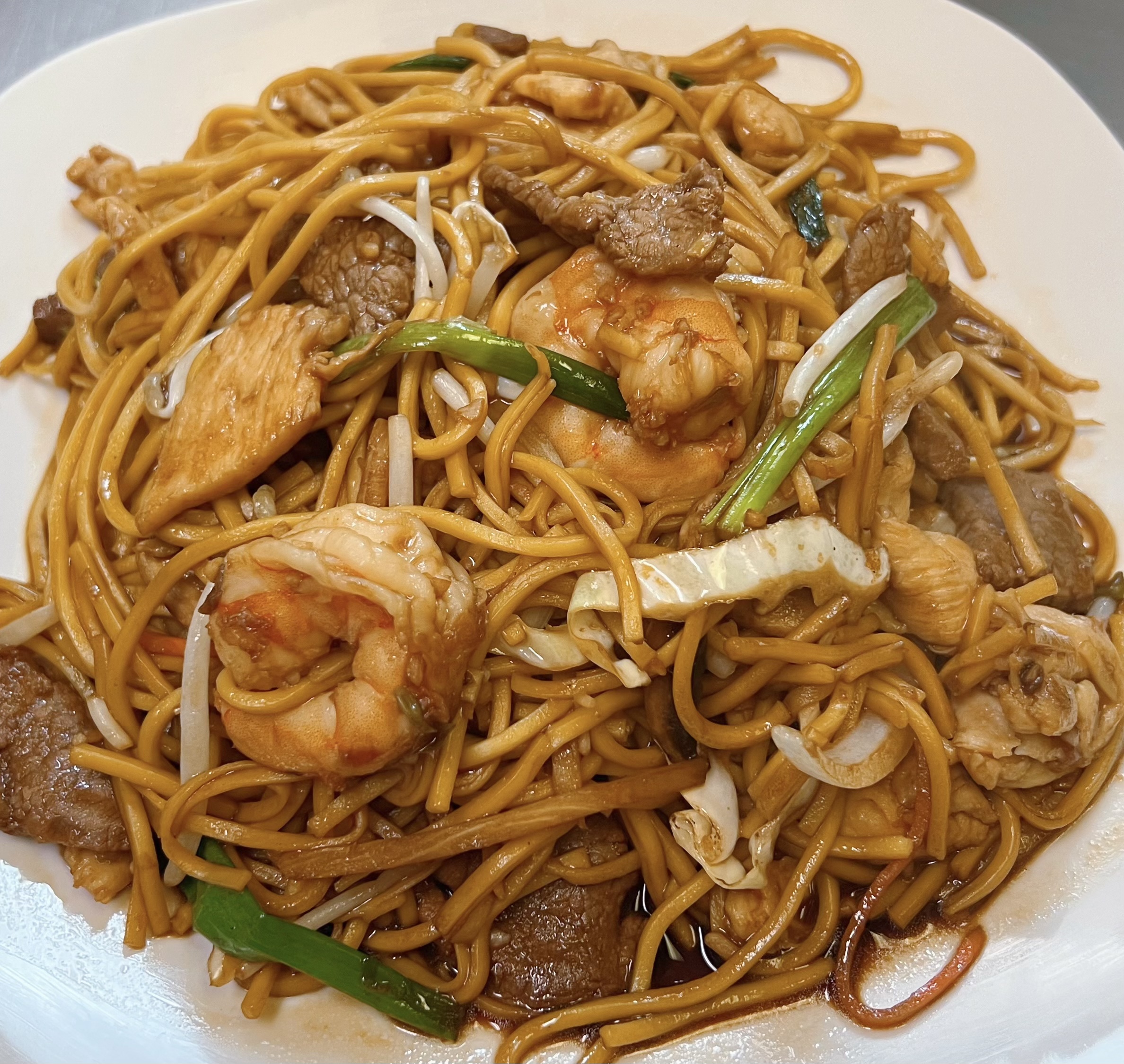 Order Special Lo Mein food online from Hunan Express store, Ballwin on bringmethat.com