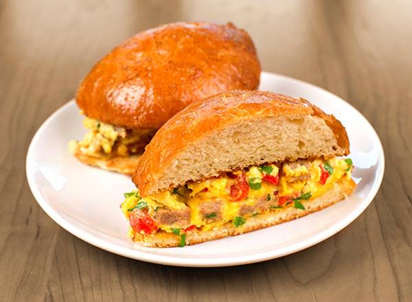 Order Sausage & Cheddar food online from The Wildflower Bread Company store, Scottsdale on bringmethat.com