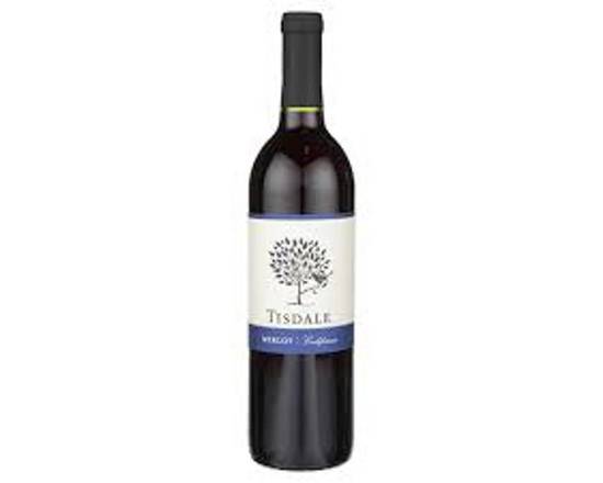 Order Tisdale Vineyards Merlot,750mL red wine (12,0%ABV) food online from Pacific Liquor Market store, Bell Gardens on bringmethat.com