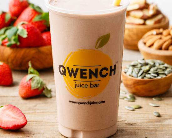 Order Nut Case Blend food online from Qwench Juice Bar store, Culver City on bringmethat.com