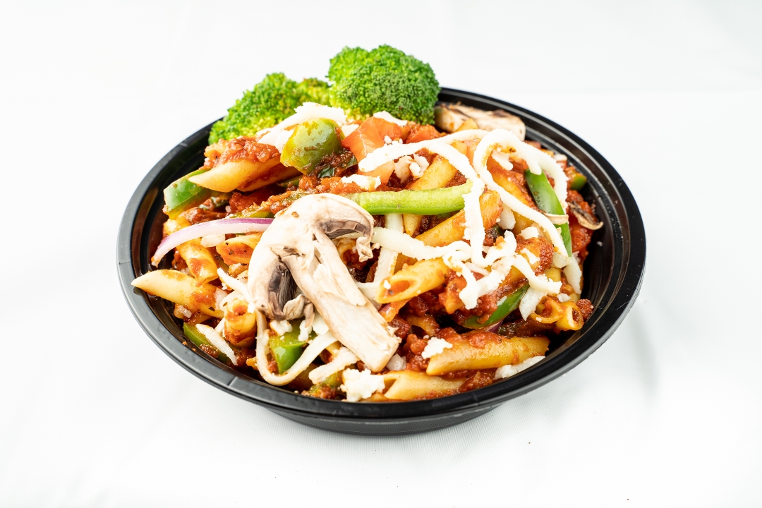 Order Penne Mostaccioli Bowl food online from Pasta Kitchen store, Garden Grove on bringmethat.com