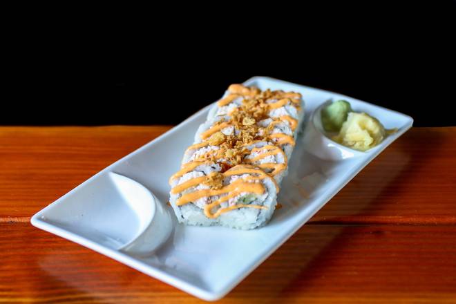 Order Spicy Crab Roll food online from Tommy Tavern + Tap store, Bridgewater Township on bringmethat.com