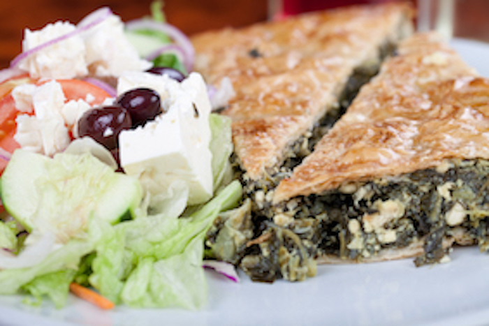 Order Spinach Pie Special food online from Silver Spoon Diner store, Queens on bringmethat.com