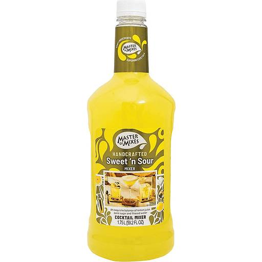 Order Master of Mixes Sweet & Sour Mix (1.75 LTR) 73035 food online from Bevmo! store, Lafayette on bringmethat.com