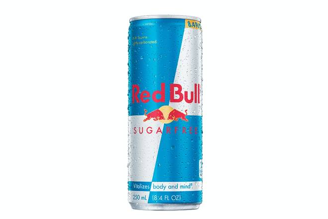 Order Red Bull Sugar Free Can food online from Bar Louie store, Myrtle Beach on bringmethat.com