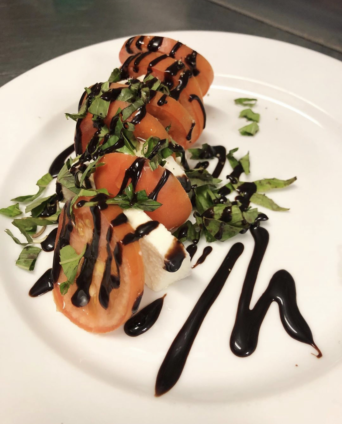 Order Caprese Salad food online from Hereghty Heavenly Delicious store, Raleigh on bringmethat.com