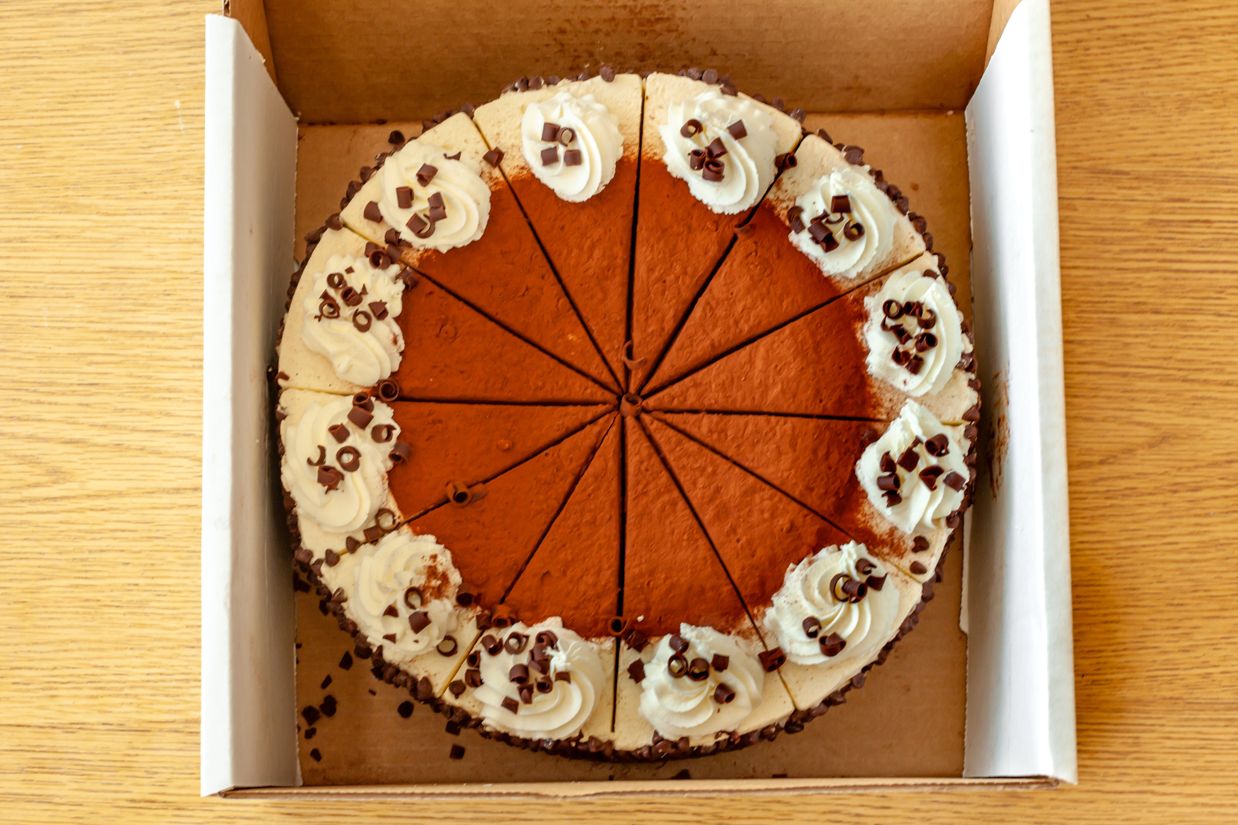 Order Chocolate Cake - Dessert food online from Rosa Italian Pizza & Restaurant store, Powhatan on bringmethat.com