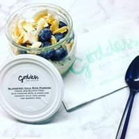 Order Chia Rice Pudding Jar food online from Goddess And The Baker store, Chicago on bringmethat.com