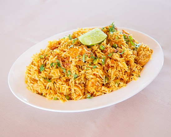 Order Chicken Biryani food online from Indimex Eats Indian Restaurant store, Los Angeles on bringmethat.com