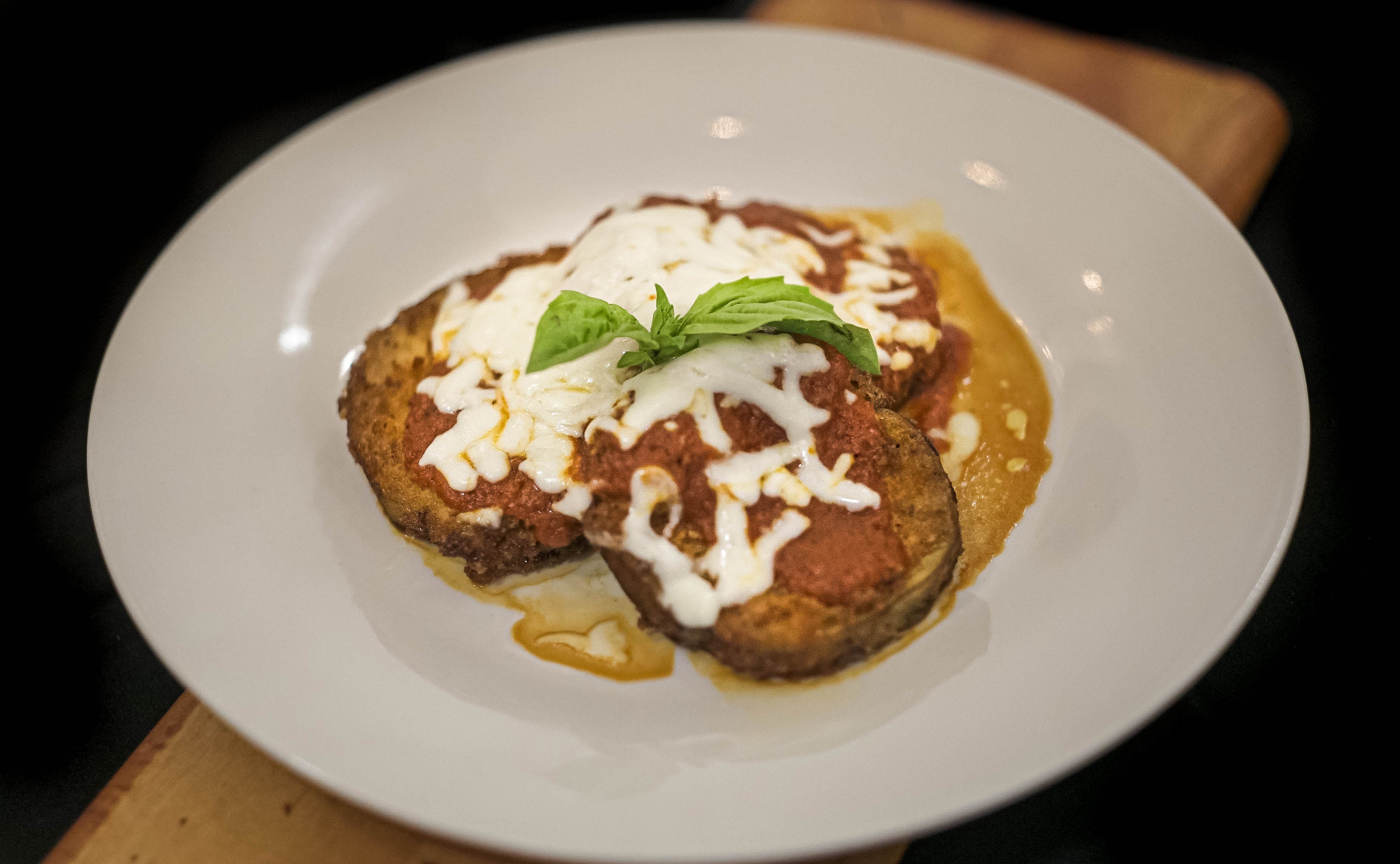 Order Eggplant Parmigiana - Appetizer food online from Buongiorno Pizza E Pasta store, Los Angeles on bringmethat.com