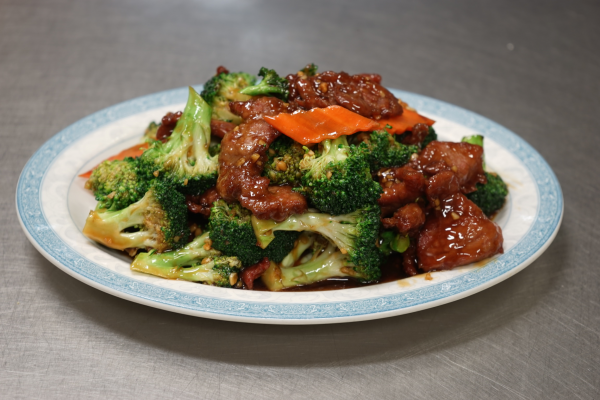 Order Beef with Broccoli food online from Red Lantern store, Brea on bringmethat.com