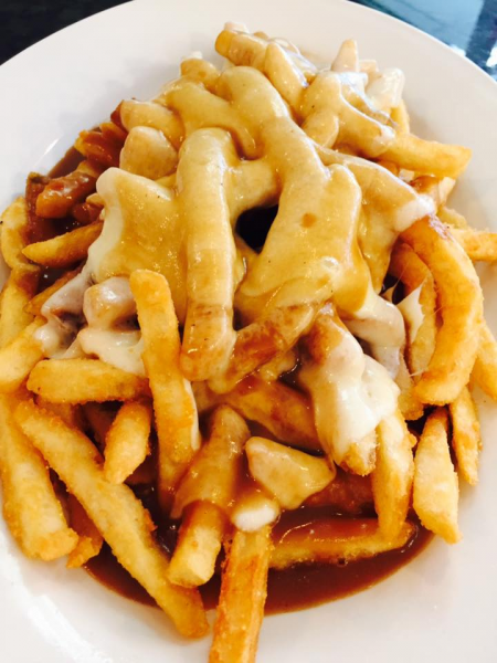 Order Disco Fries food online from Deluxe Diner store, Newark on bringmethat.com
